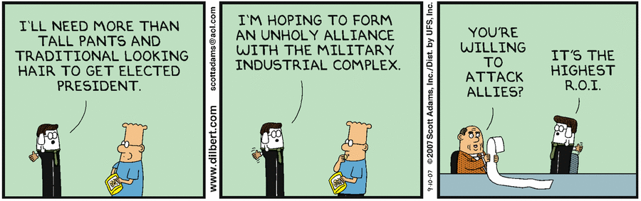 Dilbert Cartoon